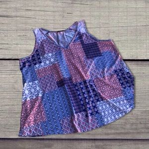 Paper Moon 2X tank top